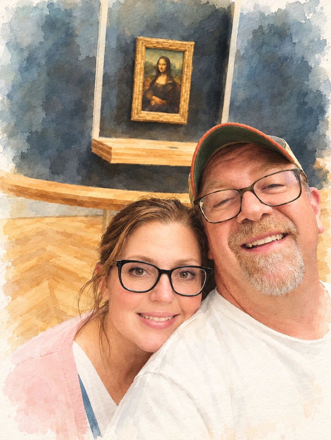 juli-husband-louvre-watercolor